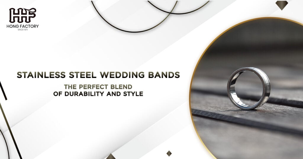 Stainless Steel Wedding Bands