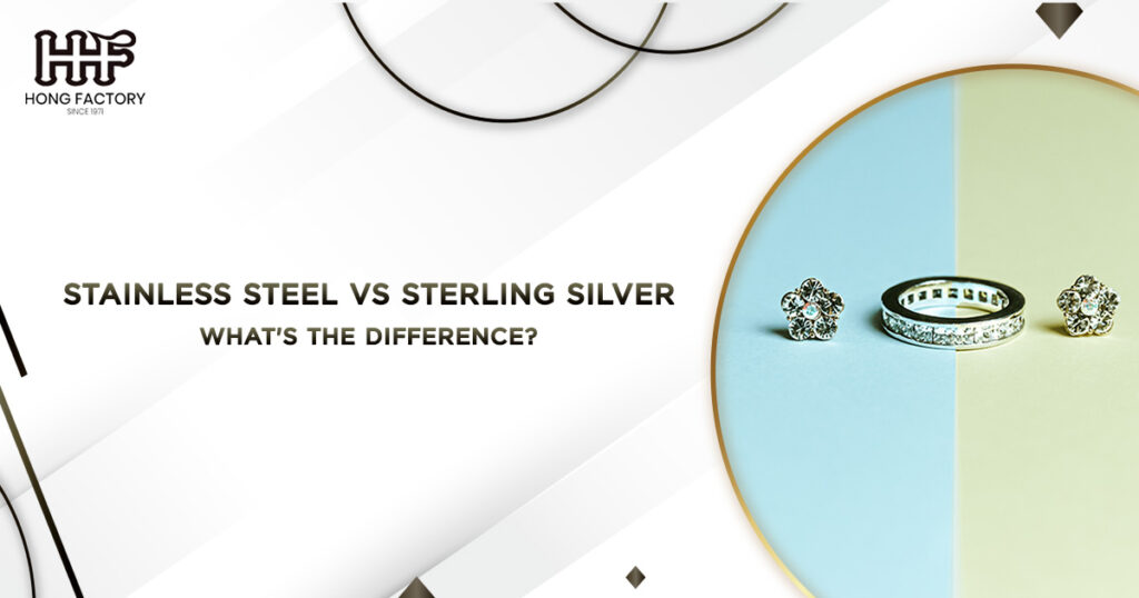 Stainless Steel vs Sterling Silver