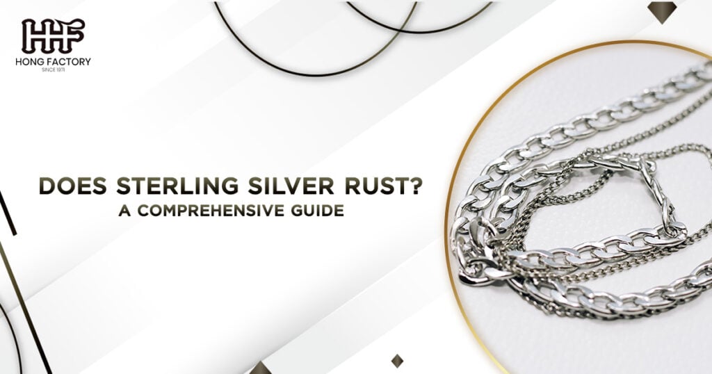 Sterling Silver Rust